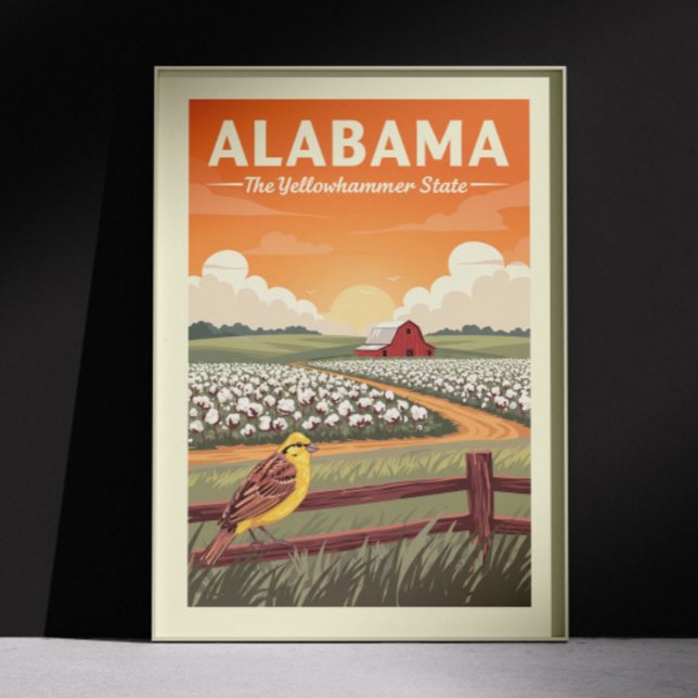 Vintage Alabama  Poster (Creator Uploaded)