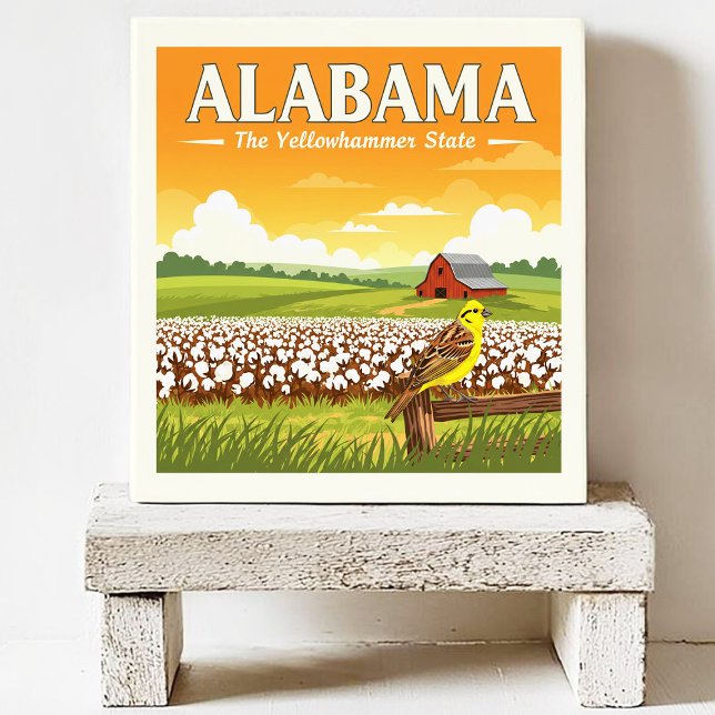 Vintage Alabama Tile (Creator Uploaded)
