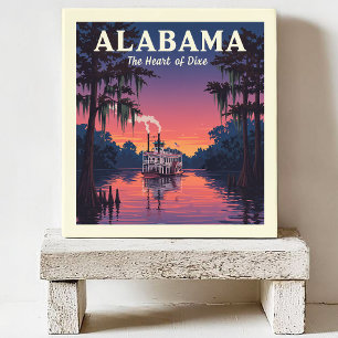 Vintage Alabama Tile