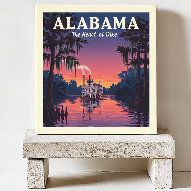 Vintage Alabama Tile (Creator Uploaded)