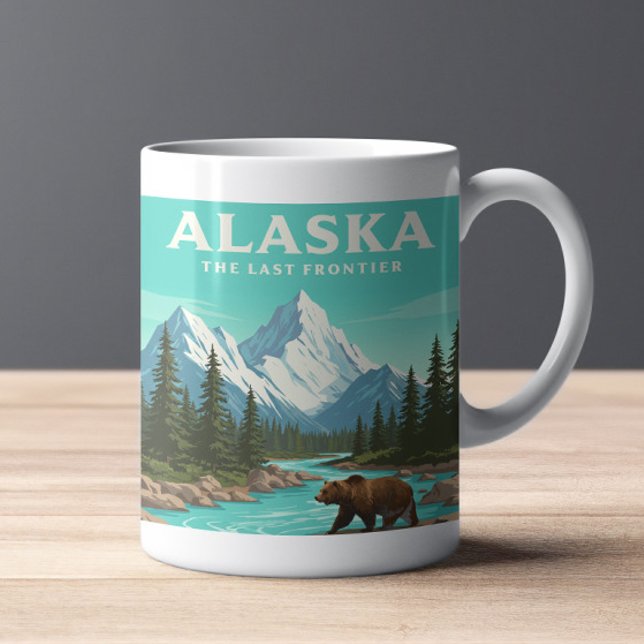 Vintage Alaska Coffee Mug (Creator Uploaded)