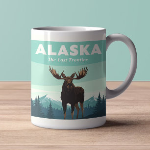 Vintage Alaska Coffee Mug