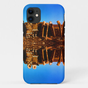 Vintage Alaska Fur clad eskimo arctic sod igloo Case-Mate iPhone Case