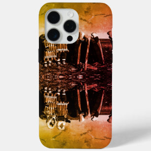Vintage Alaska Fur clad eskimo arctic sod igloo iPhone 15 Pro Max Case