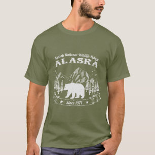 Vintage Alaska Kodiak Bear T-Shirt