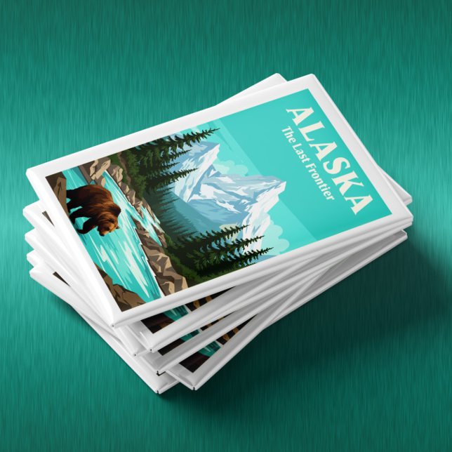 Vintage Alaska Magnet (Creator Uploaded)