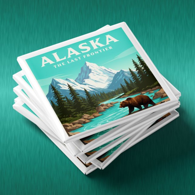 Vintage Alaska Magnet (Creator Uploaded)