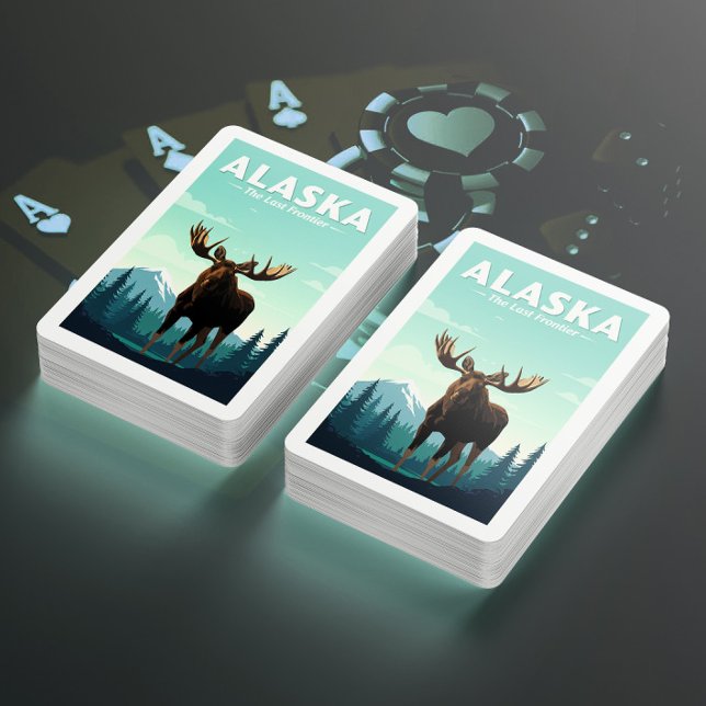 Vintage Alaska Playing Cards (Creator Uploaded)
