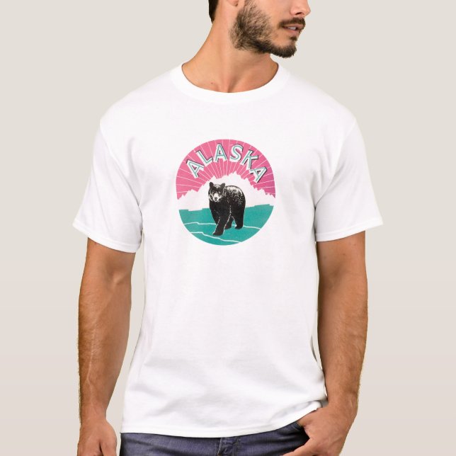 Vintage Alaska T-Shirt (Front)