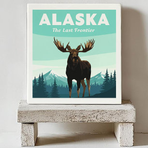 Vintage Alaska Tile