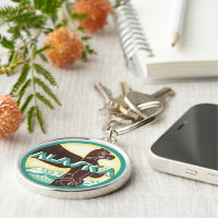 Vintage Alaska Travel Totem Pole Eagle Bird