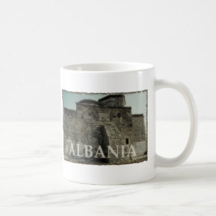 Vintage Albania Coffee Mug