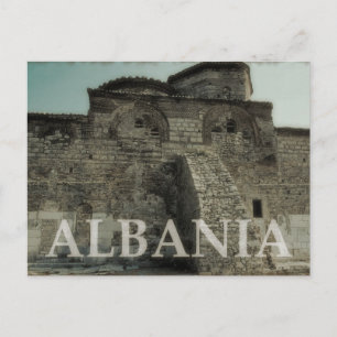 Vintage Albania Postcard