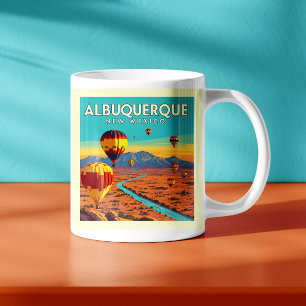 Vintage Albuquerque New Mexico Coffee Mug