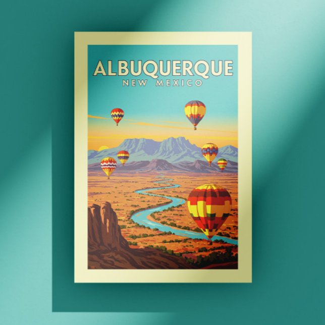 Vintage Albuquerque New Mexico Postcard (Creator Uploaded)