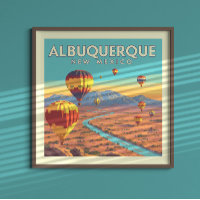 Vintage Albuquerque New Mexico