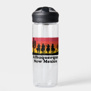 Vintage Albuquerque New Mexico Water Bottle