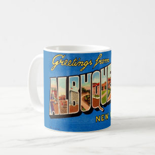 Vintage Albuquerque NM Greeting Coffee Mug