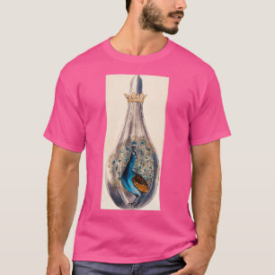 Vintage Alchemical Peacock T-Shirt