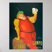 Vintage Alcohol Advertisement Poster
