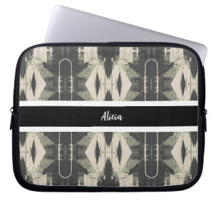 Vintage Algeria Algiers Building overview Laptop Sleeve