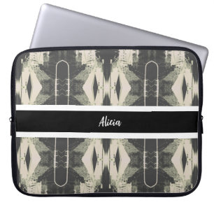 Vintage Algeria Algiers Building overview Laptop Sleeve