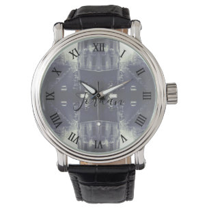 Vintage Algeria Algiers cars building Watch