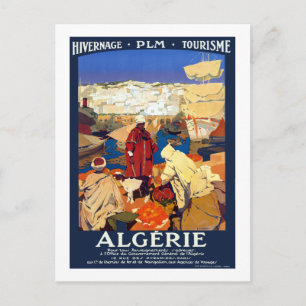 Vintage Algeria Travel Postcard