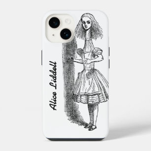 Vintage Alice Adventures in Wonderland by Tenniel iPhone 14 Case