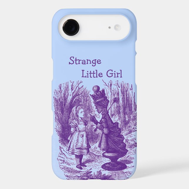 Vintage Alice in Wonderland (Back)