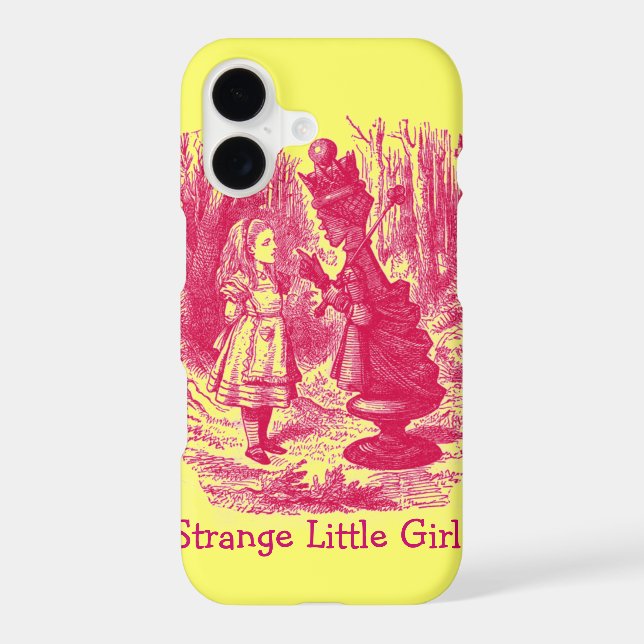Vintage Alice in Wonderland (Back)