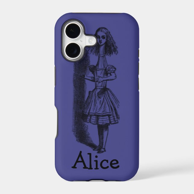 Vintage Alice in Wonderland (Back)