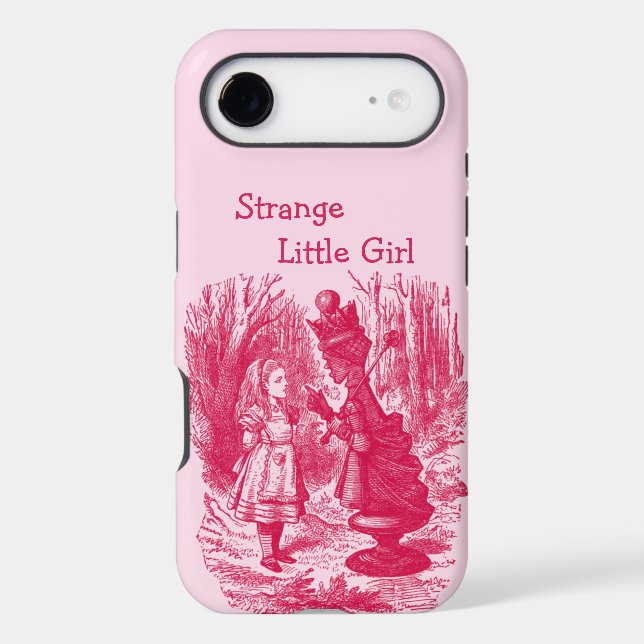 Vintage Alice in Wonderland (Back)