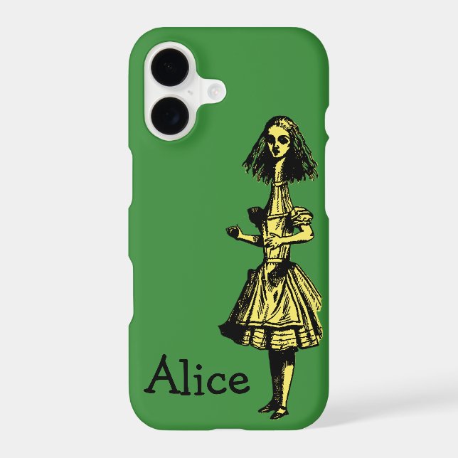 Vintage Alice in Wonderland (Back)
