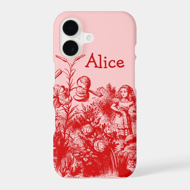 Vintage Alice in Wonderland (Back)