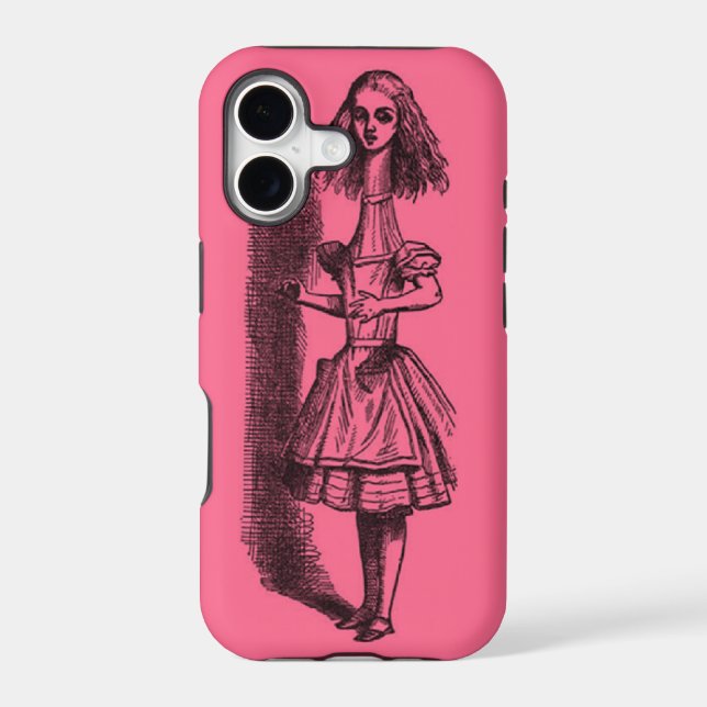Vintage Alice in Wonderland (Back)
