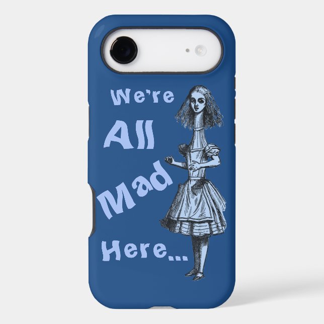 Vintage Alice in Wonderland (Back)