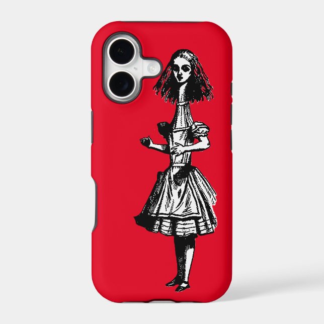 Vintage Alice in Wonderland (Back)