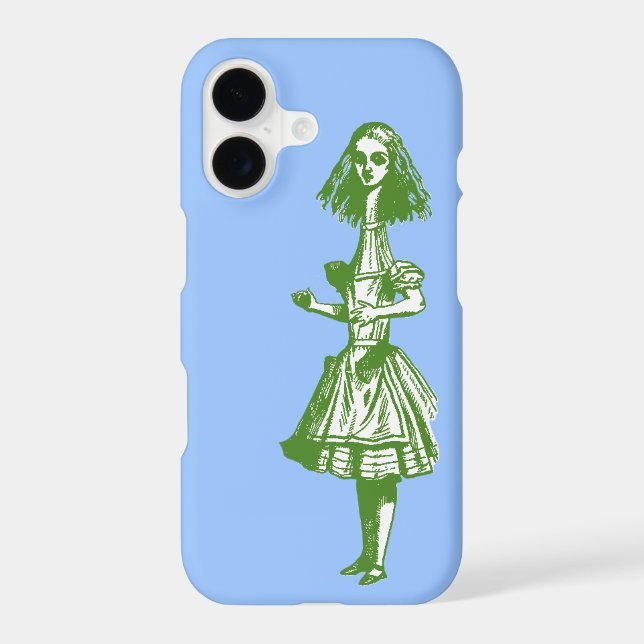 Vintage Alice in Wonderland (Back)