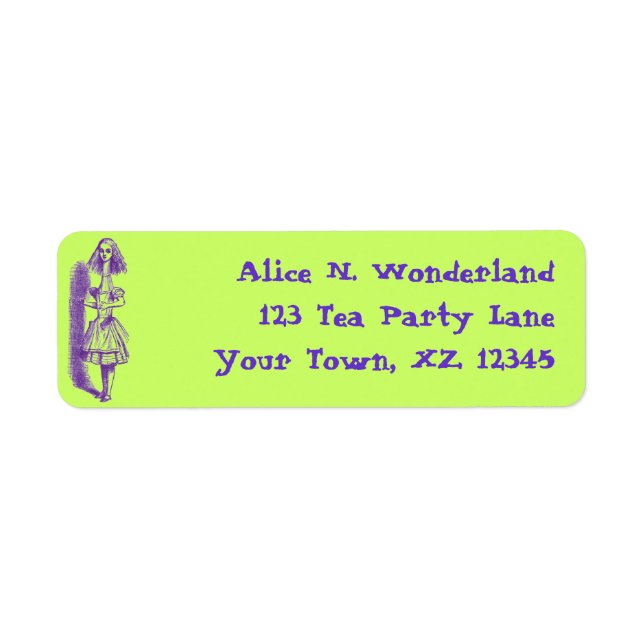 Vintage Alice in Wonderland (Front)