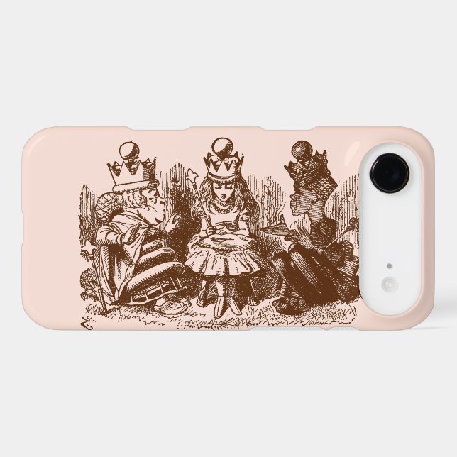 Vintage Alice in Wonderland (Back (Horizontal))