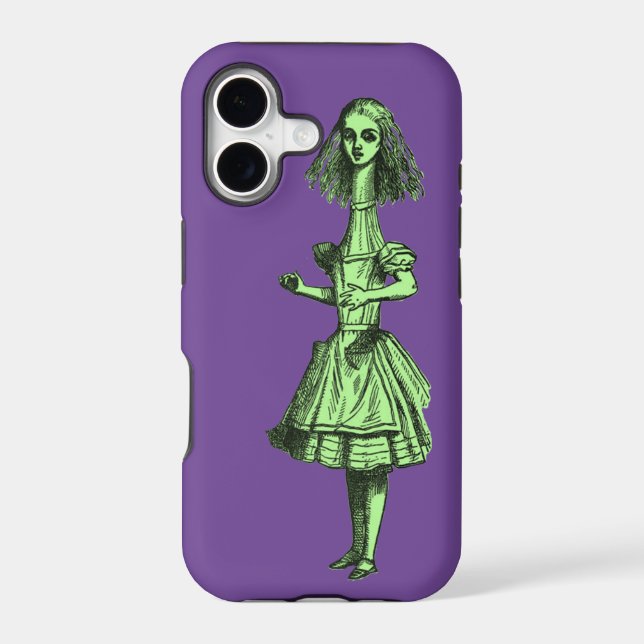 Vintage Alice in Wonderland (Back)