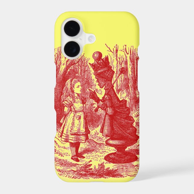 Vintage Alice in Wonderland (Back)