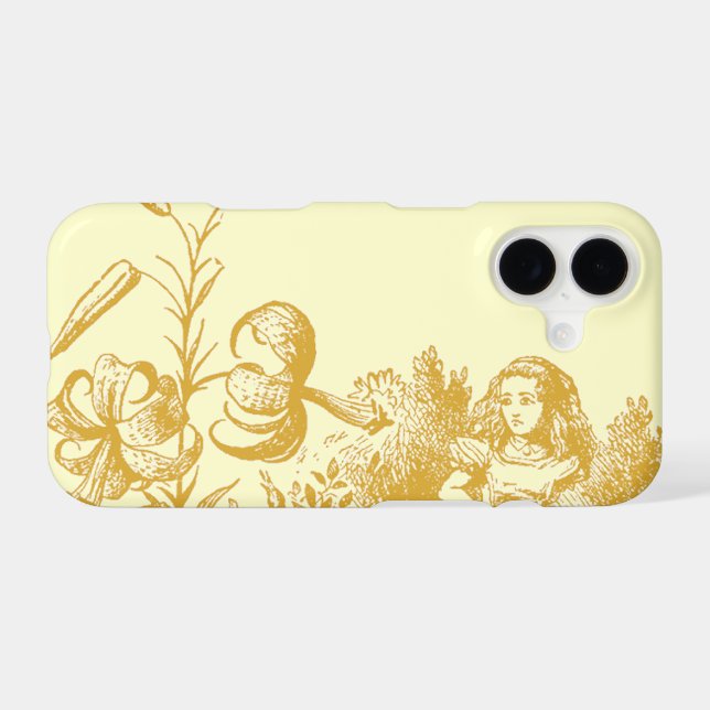 Vintage Alice in Wonderland (Back (Horizontal))