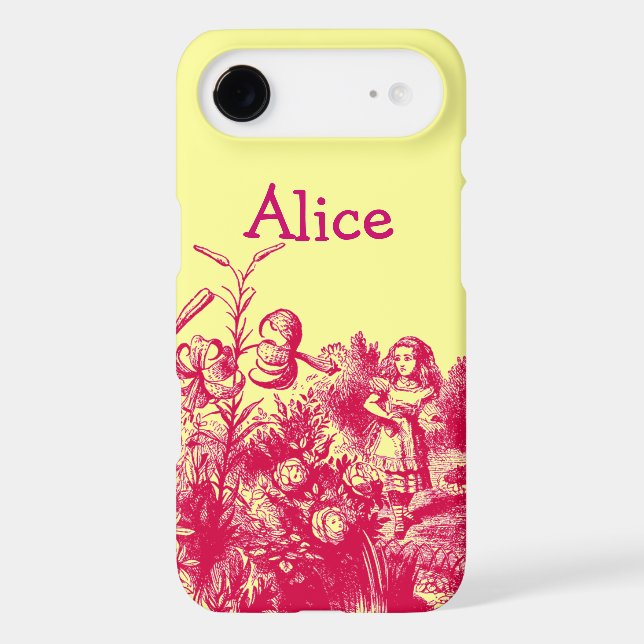 Vintage Alice in Wonderland (Back)