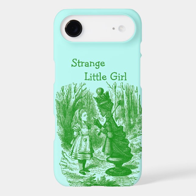 Vintage Alice in Wonderland (Back)