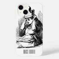 Vintage Alice in Wonderland, Alice w Queen's Crown