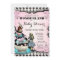 Vintage Alice in Wonderland Baby Shower Invitation