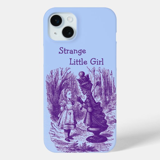 Vintage Alice in Wonderland Case-Mate iPhone Case (Back)