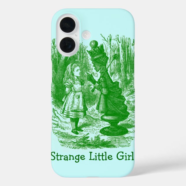 Vintage Alice in Wonderland Case-Mate iPhone Case (Back)